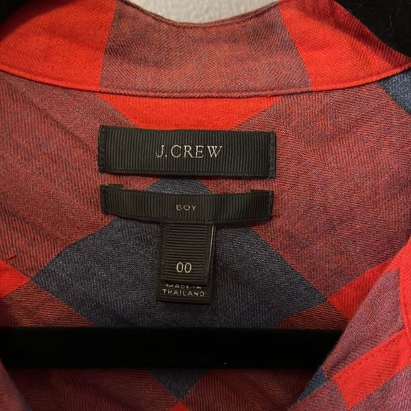 J crew flannel - Picture 2 of 4